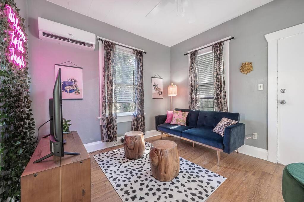 Jungle Themed Apt. Close To Coffee, Food + Shops! Tampa Esterno foto