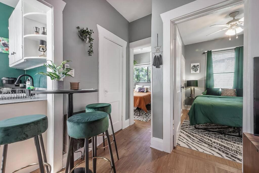 Jungle Themed Apt. Close To Coffee, Food + Shops! Tampa Esterno foto